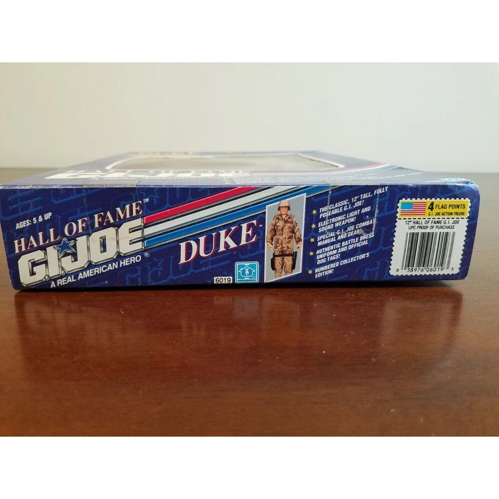 1991 Hasbro G.I. Joe Hall Of Fame Duke 12